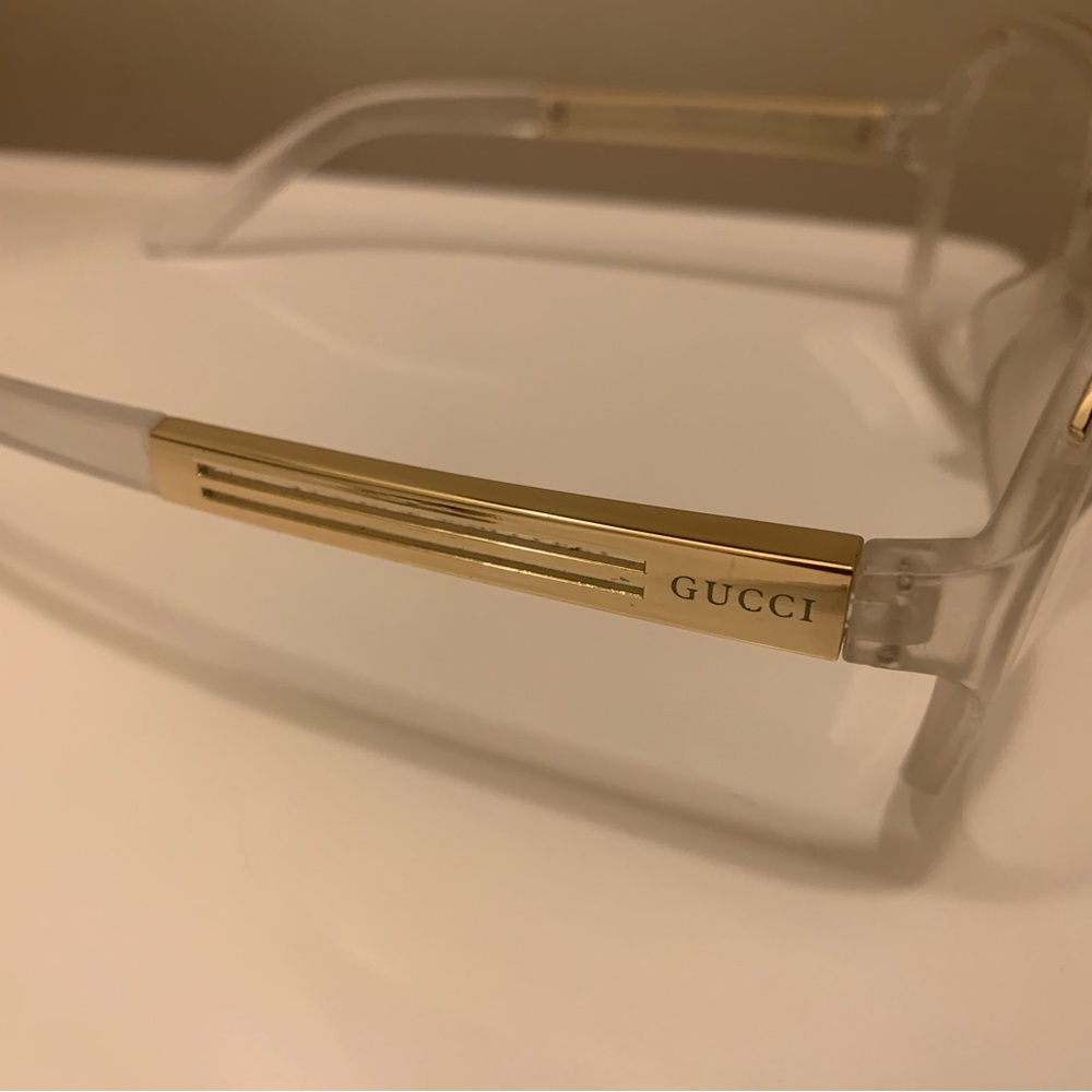 Gucci Glasses! Ready for a new home! - Picture 3 of 4